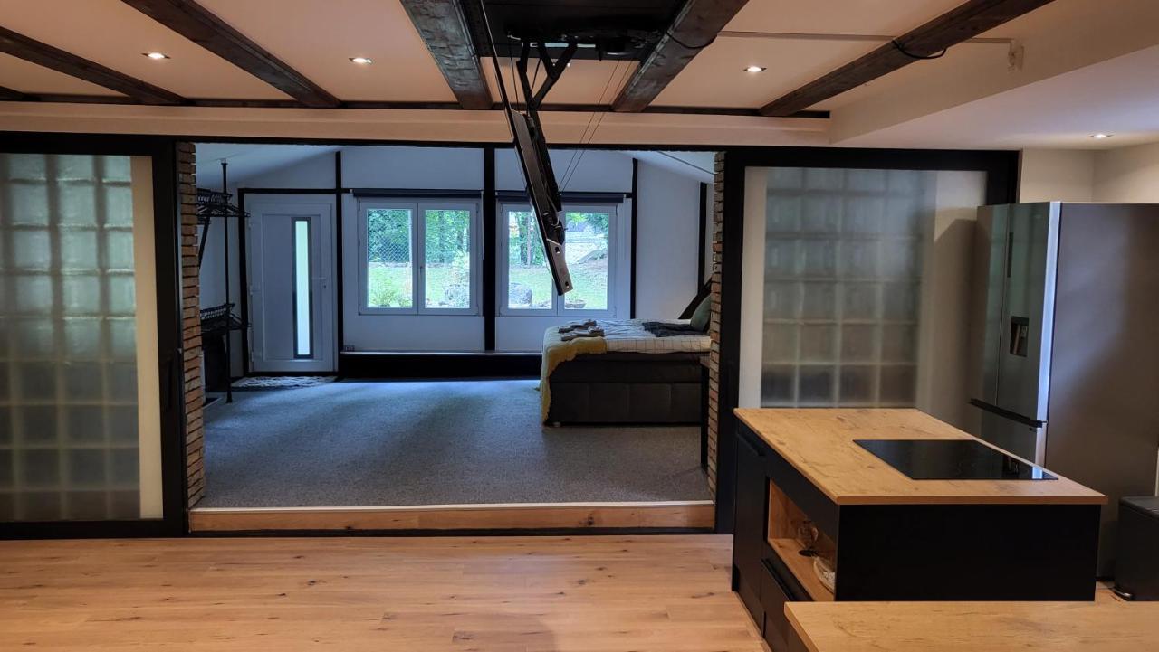 Modern Loft Near City I Free Parking I Wifi Bochum Exterior foto